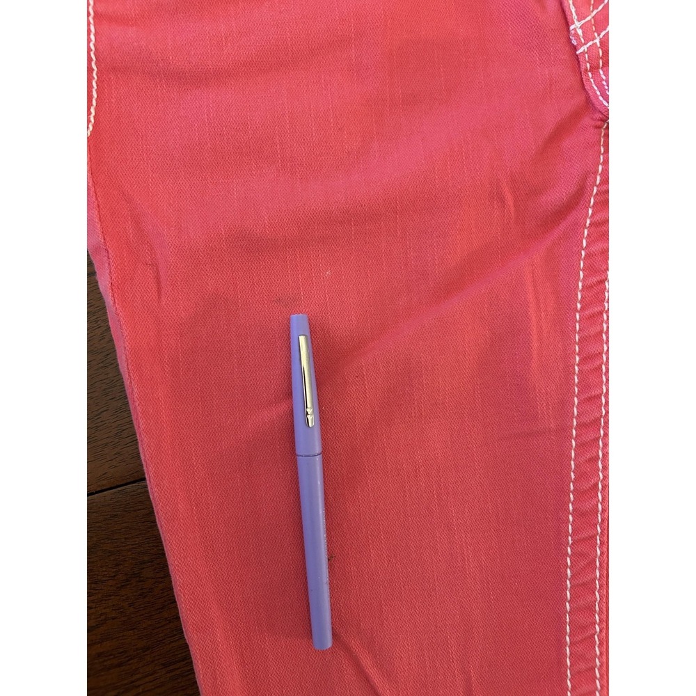 Miss Me Jeans Womens 29 Pink Skinny Stretch Denim Rhinestone Pocket JP5769S4 - Picture 4 of 12